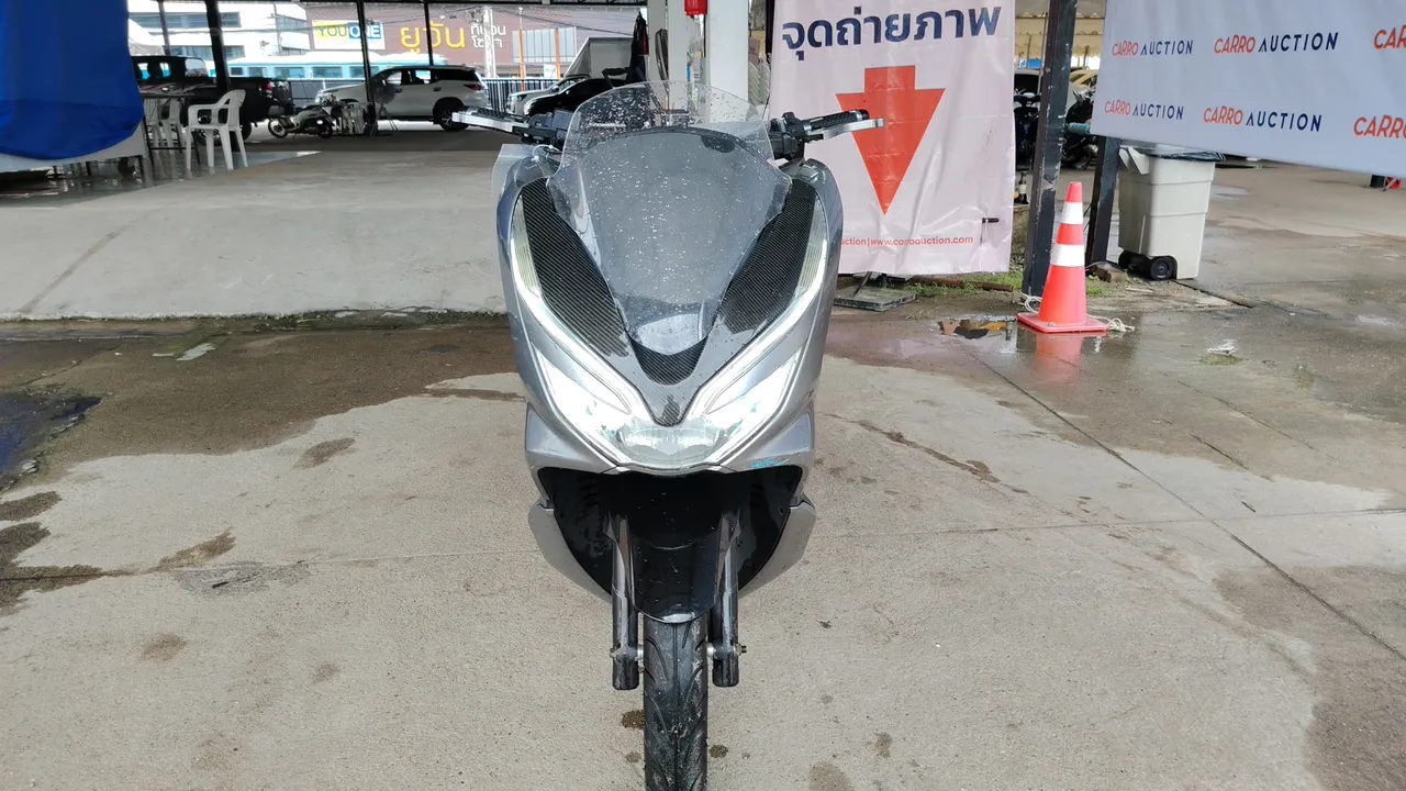 2018 Honda PCX – Exterior
