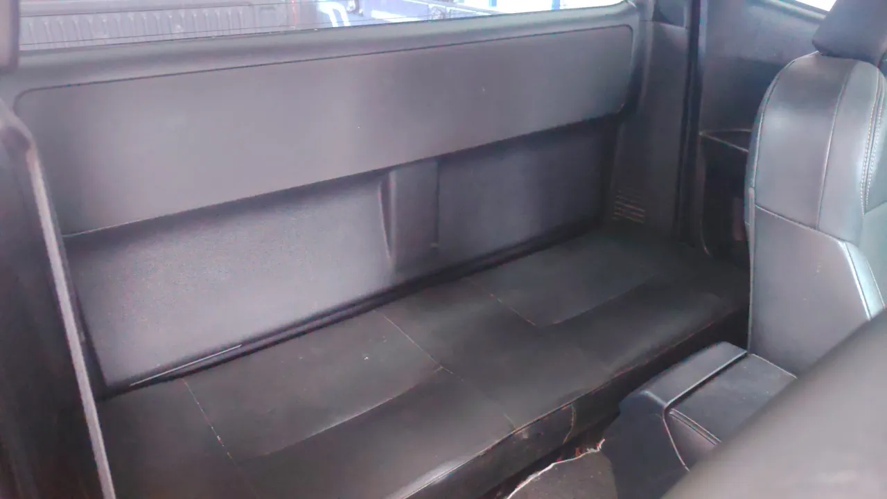 2020 Isuzu D-Max – Back