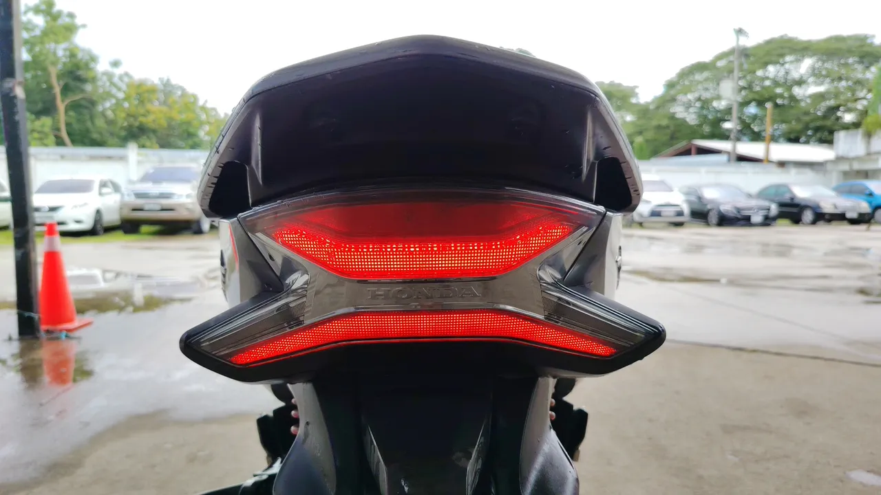 2018 Honda PCX – Exterior