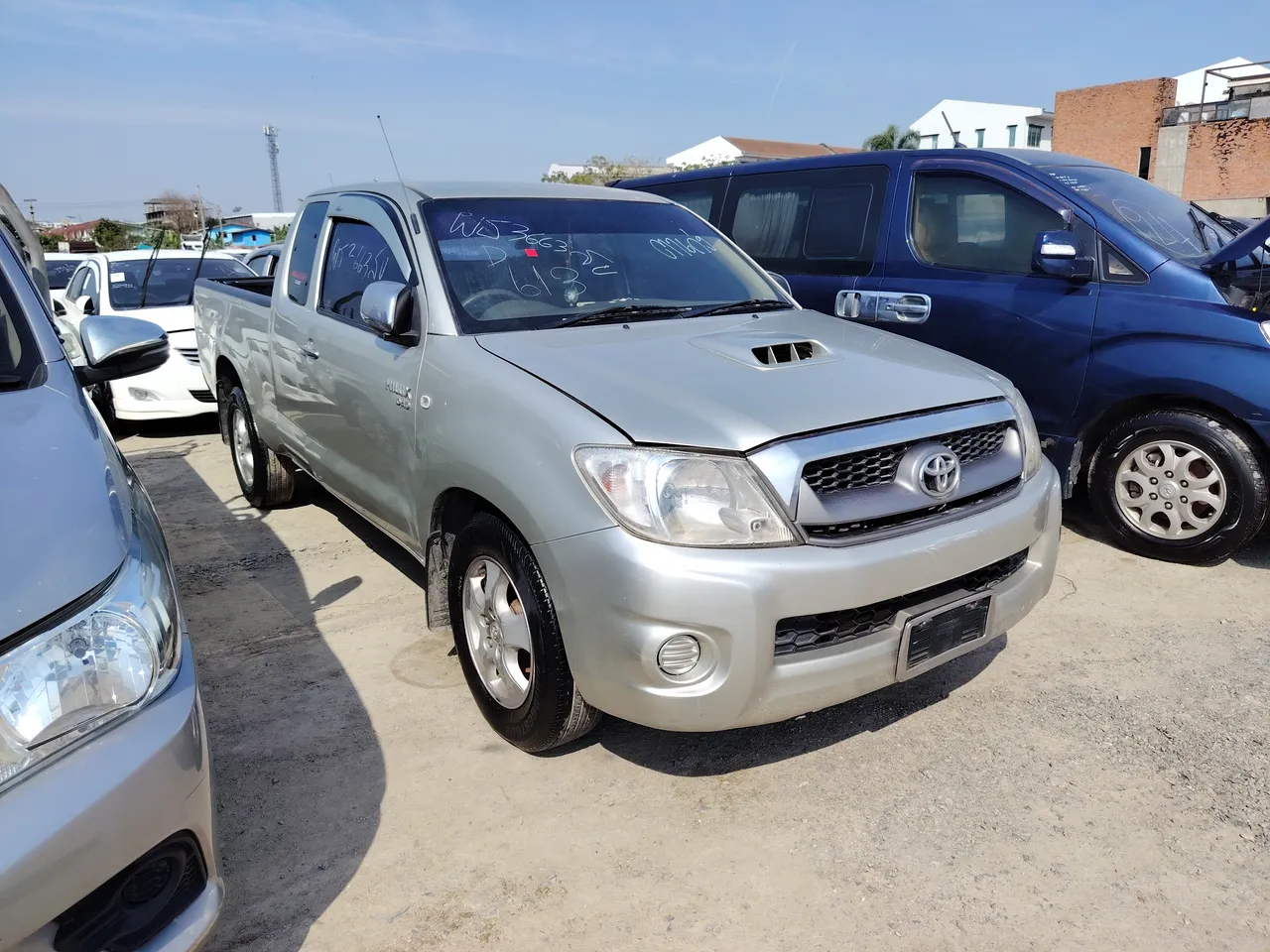 2010 Toyota Hilux Vigo – Exterior