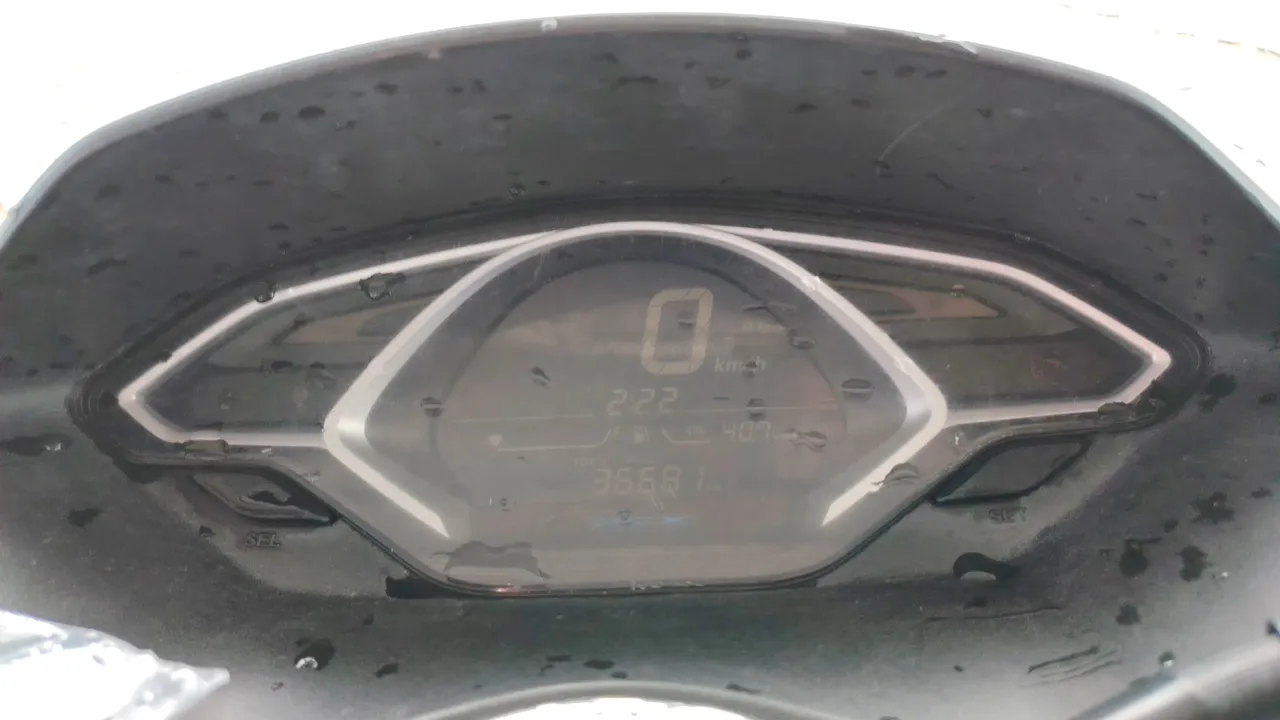 2018 Honda PCX – Exterior