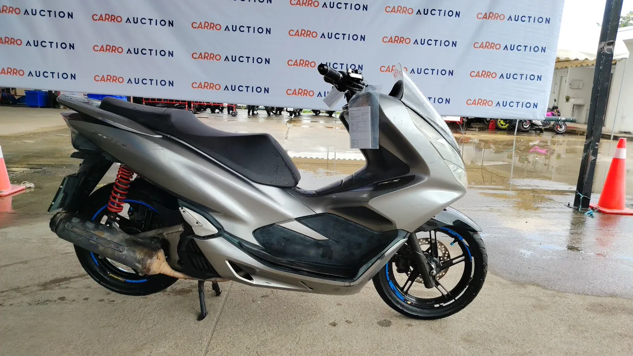 2018 Honda PCX – Exterior