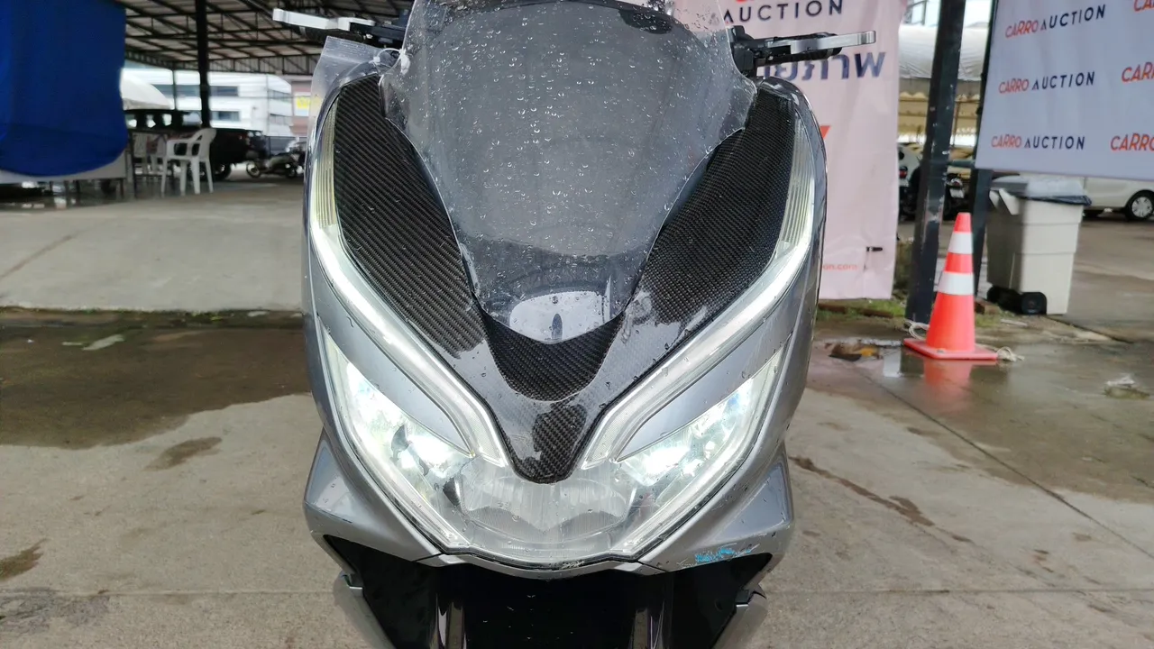 2018 Honda PCX – Exterior