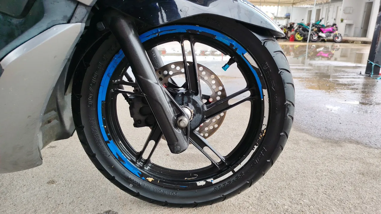 2018 Honda PCX – Exterior