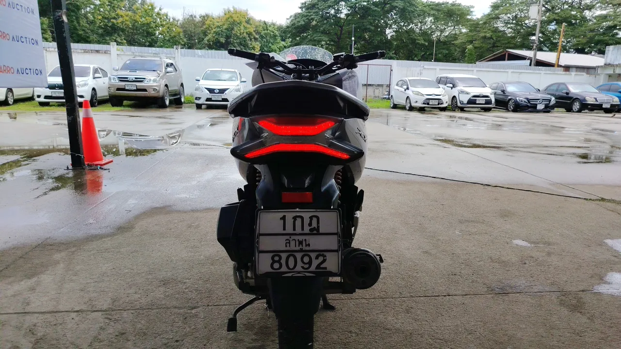 2018 Honda PCX – Exterior