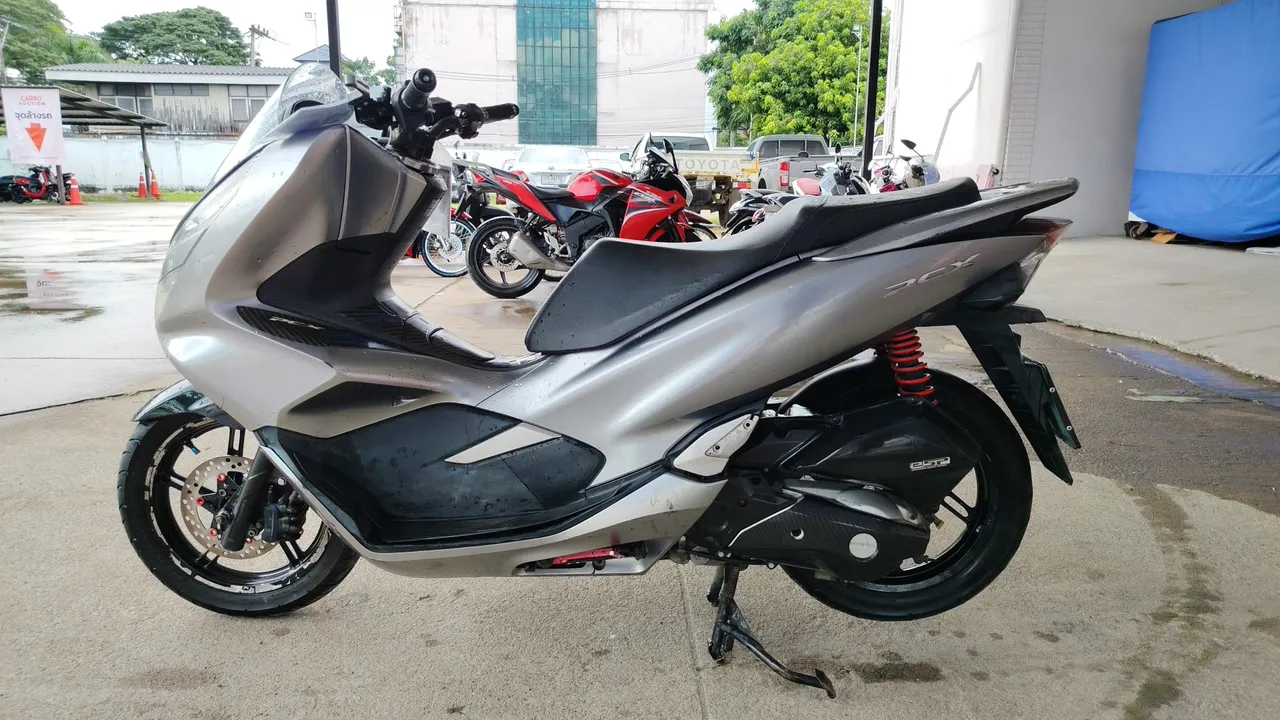 2018 Honda PCX – Exterior
