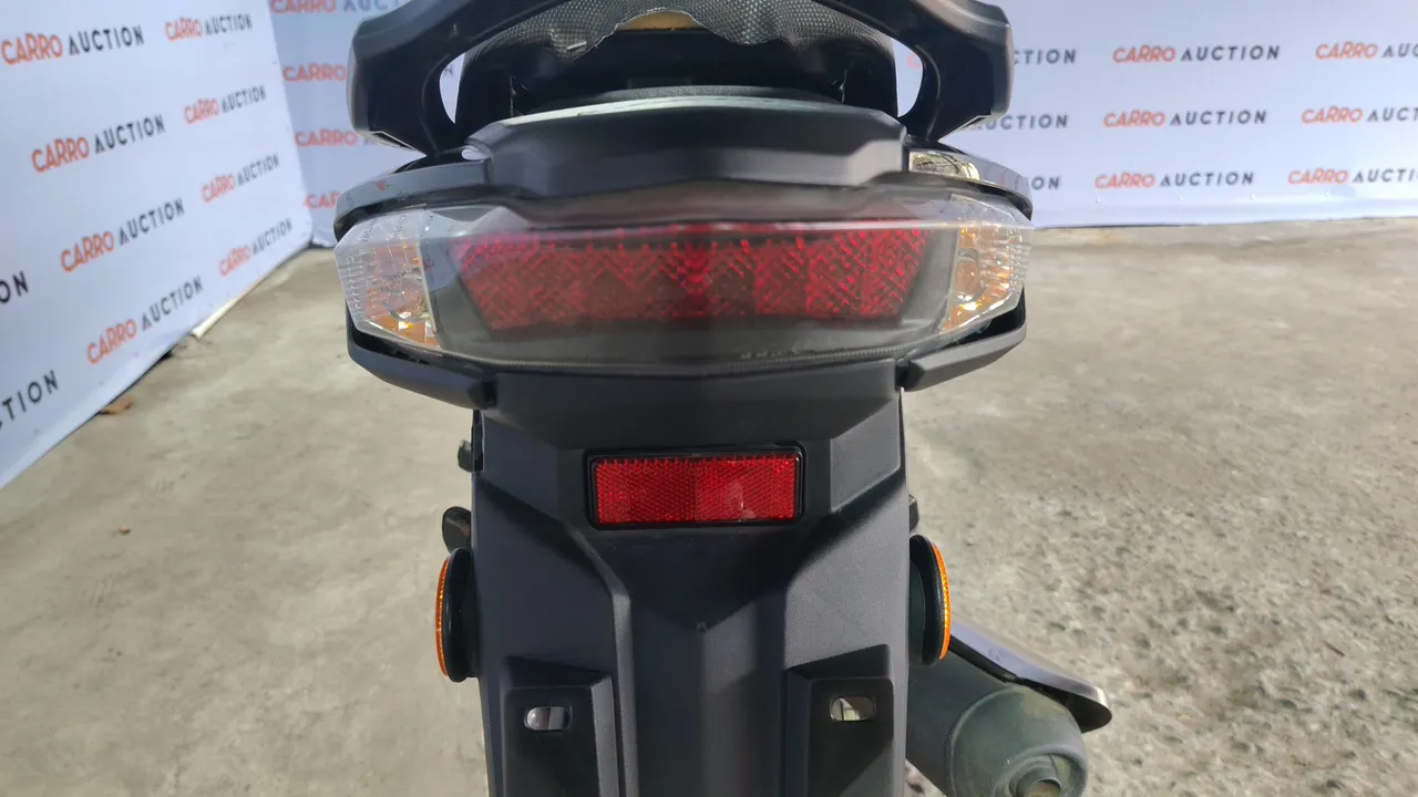2026 Honda Wave – Exterior