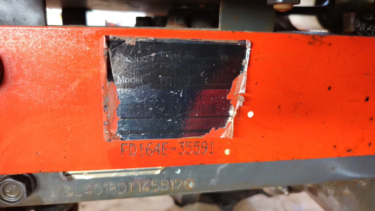 2019 Kubota L4018DT – Exterior