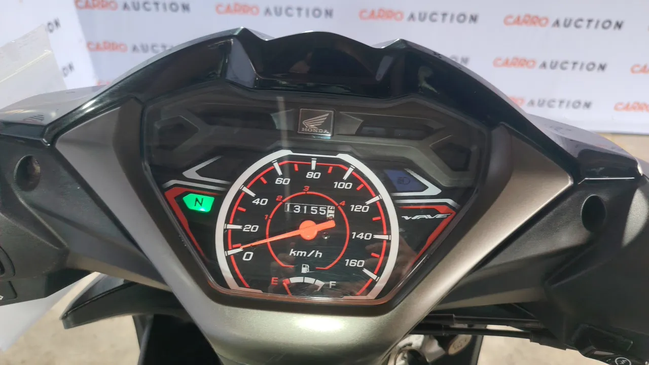 2026 Honda Wave – Exterior