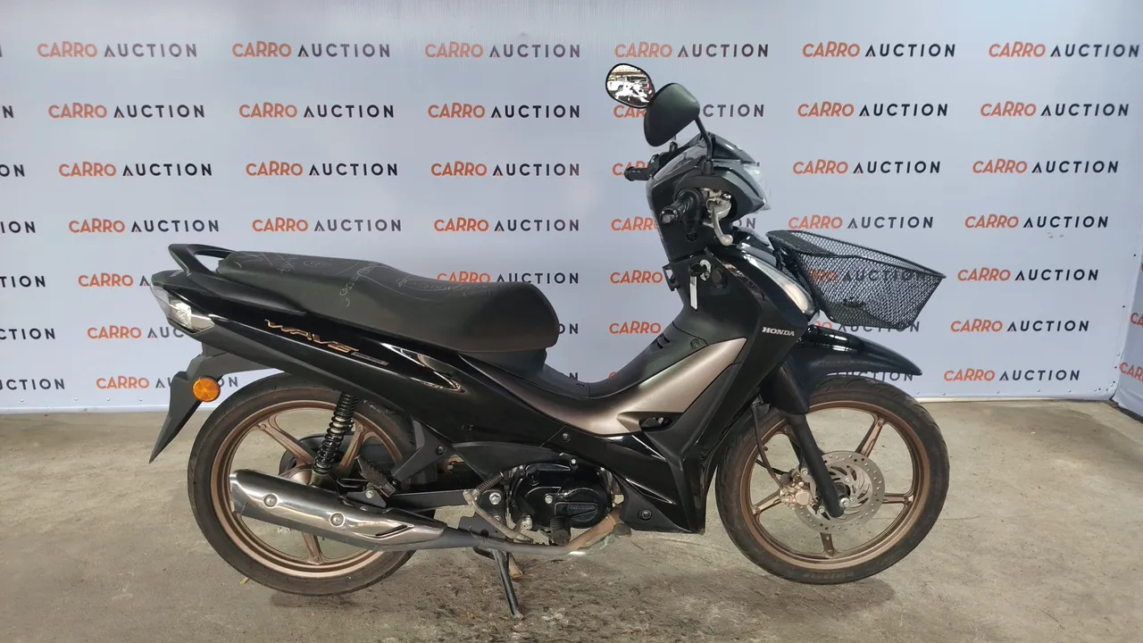 2026 Honda Wave – Exterior