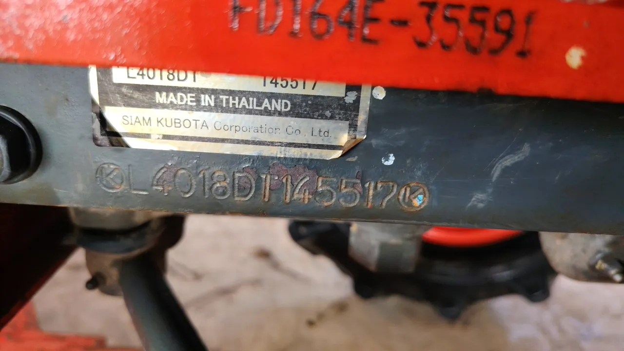 2019 Kubota L4018DT – Exterior