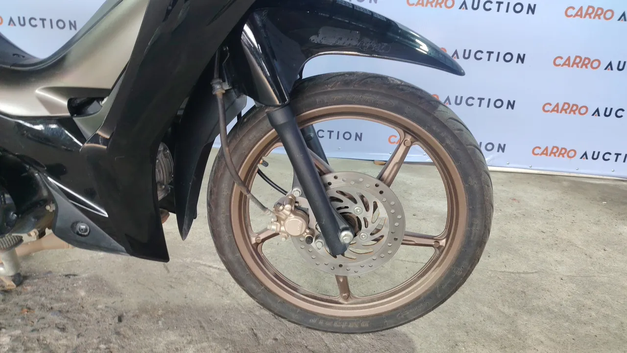 2026 Honda Wave – Exterior