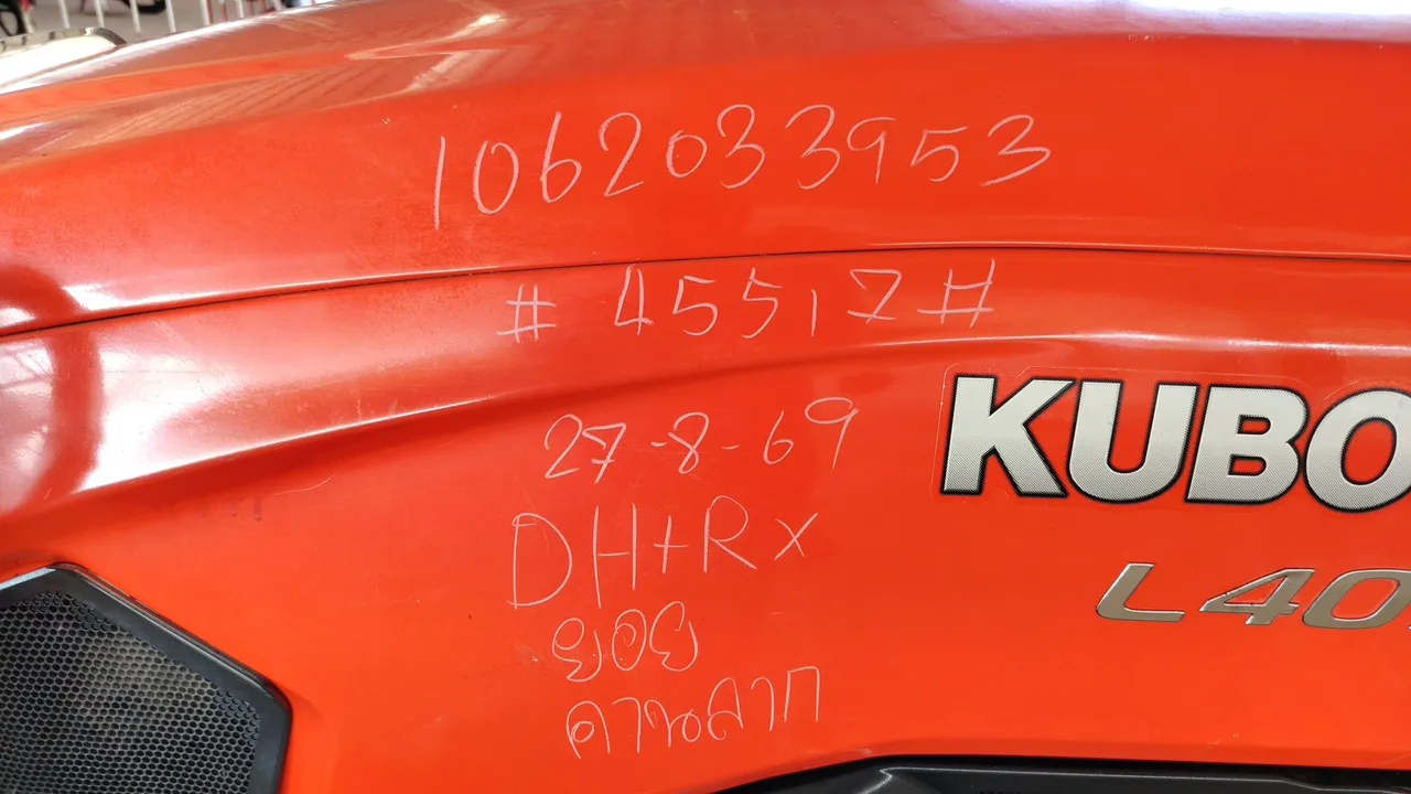 2019 Kubota L4018DT – Exterior