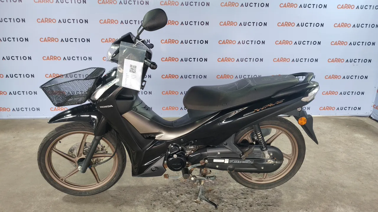 2026 Honda Wave – Exterior