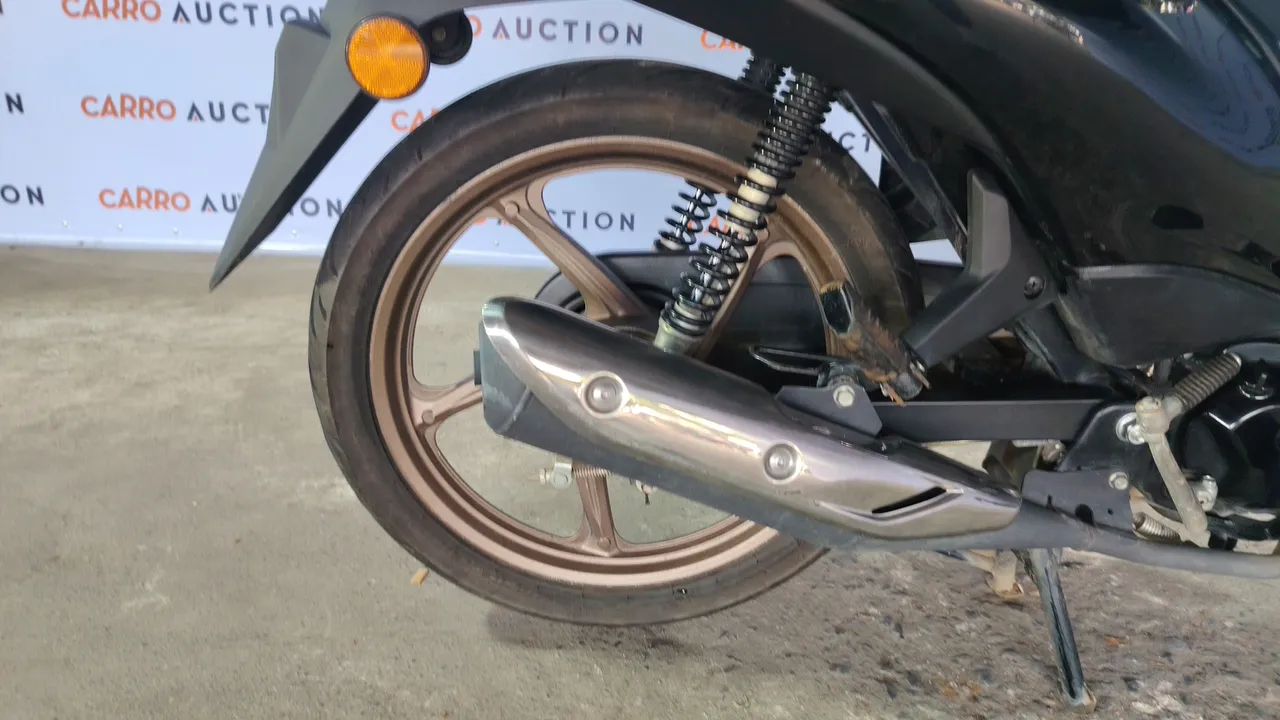 2026 Honda Wave – Exterior