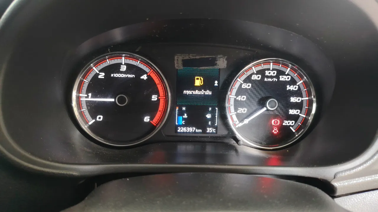 2018 Mitsubishi Triton – Exterior