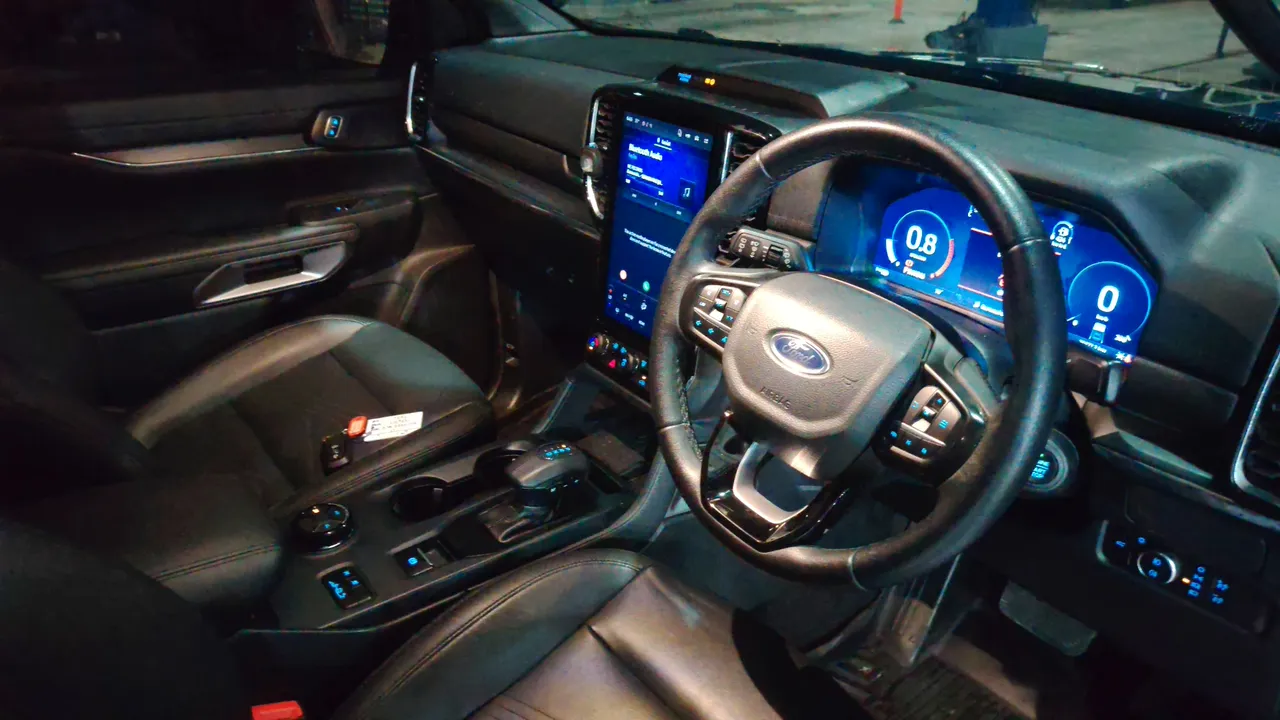 2023 Ford Everest – Exterior