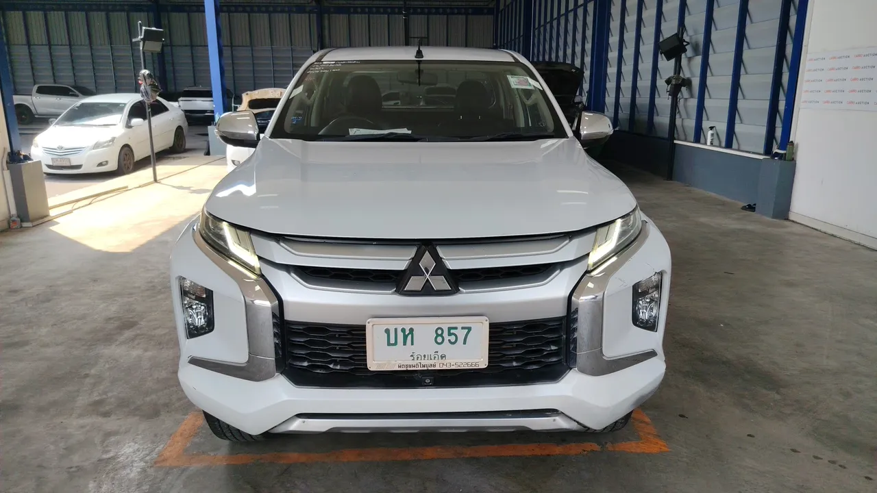 2018 Mitsubishi Triton – Exterior