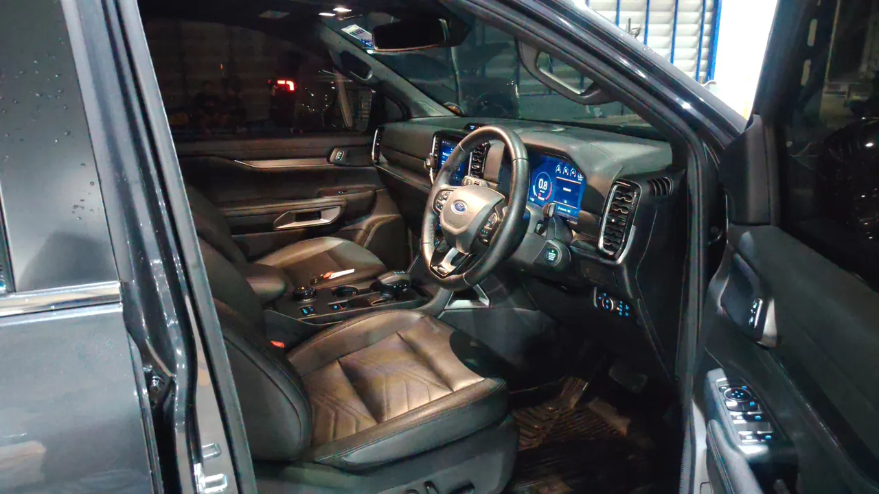 2023 Ford Everest – Exterior