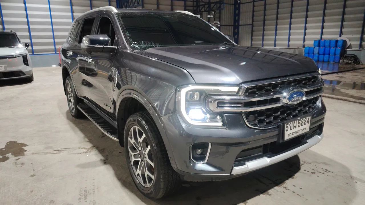 2023 Ford Everest – Exterior