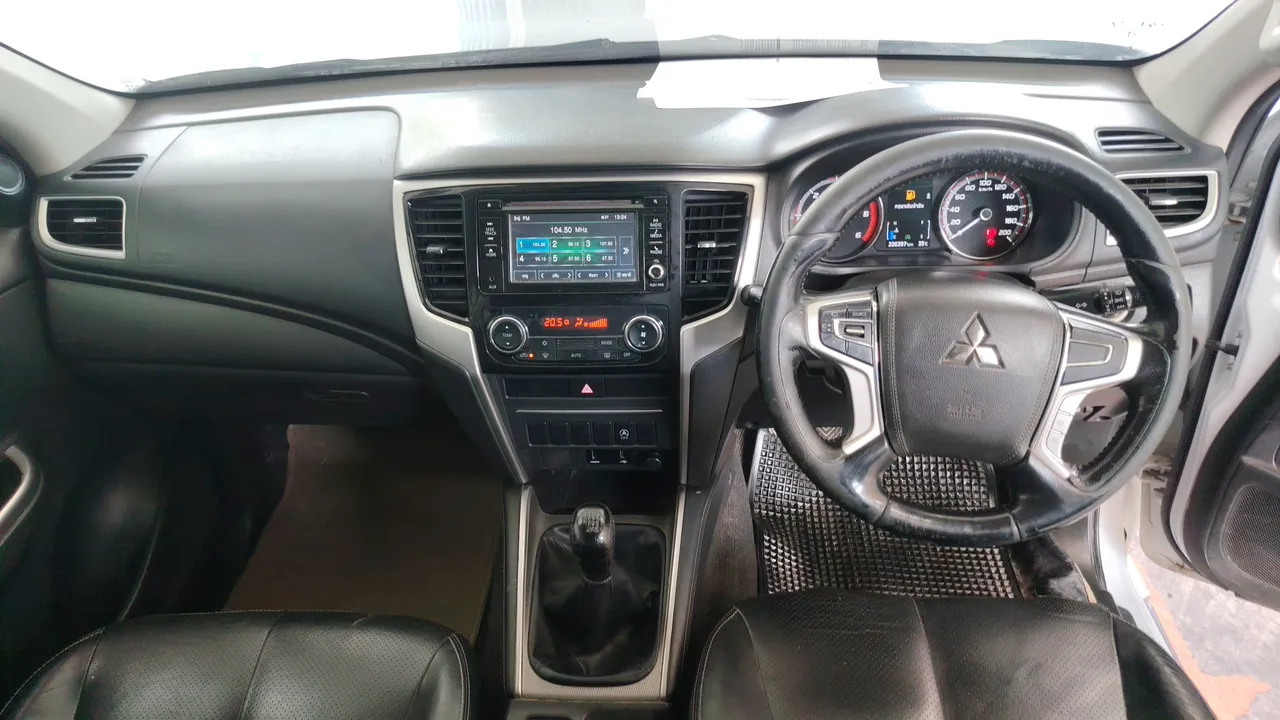 2018 Mitsubishi Triton – Exterior