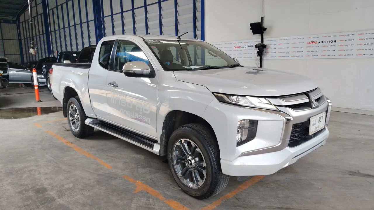 2018 Mitsubishi Triton – Exterior