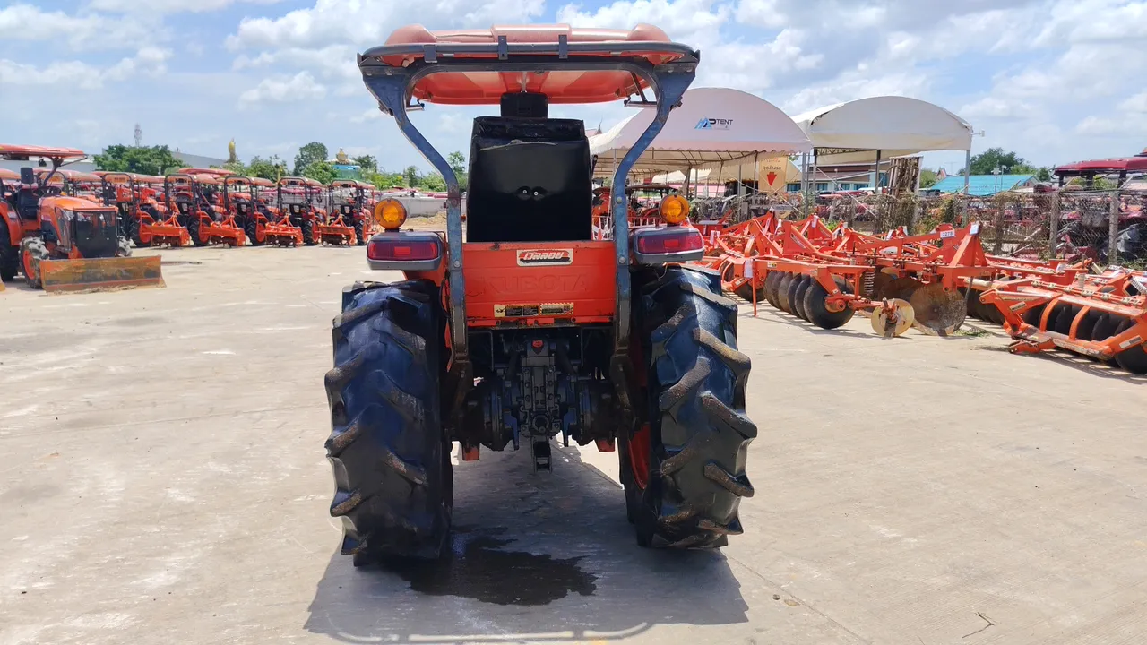 2015 Kubota L4708 SP – Back