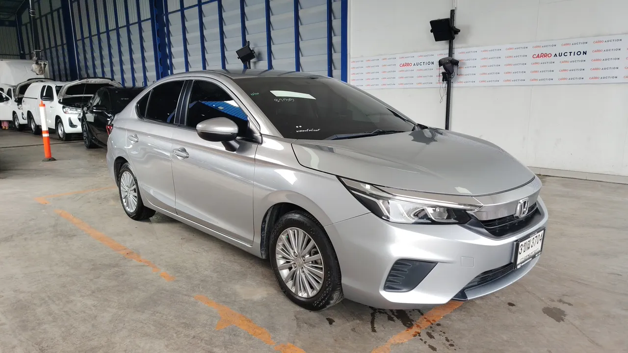 2022 Honda City – Exterior