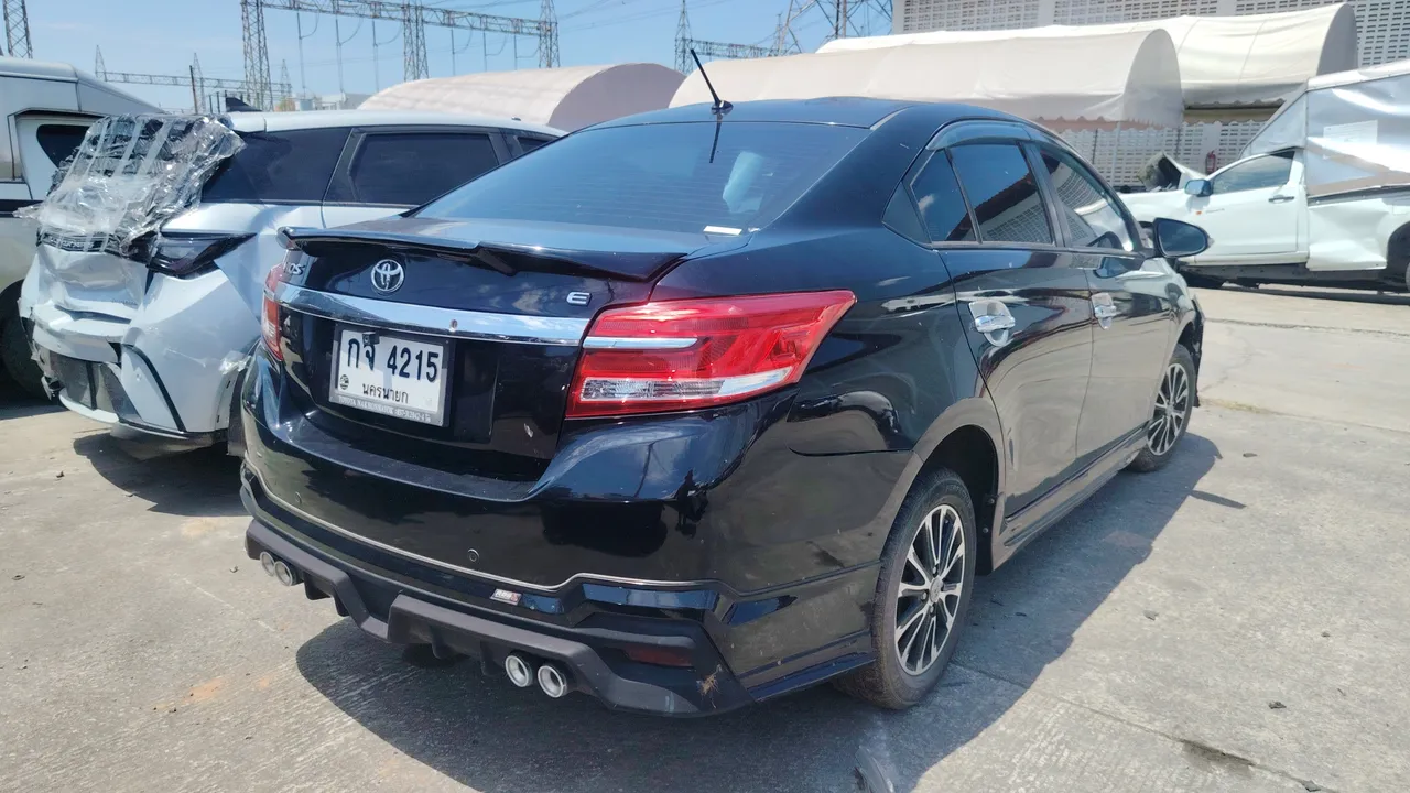 2018 Toyota Vios – Exterior
