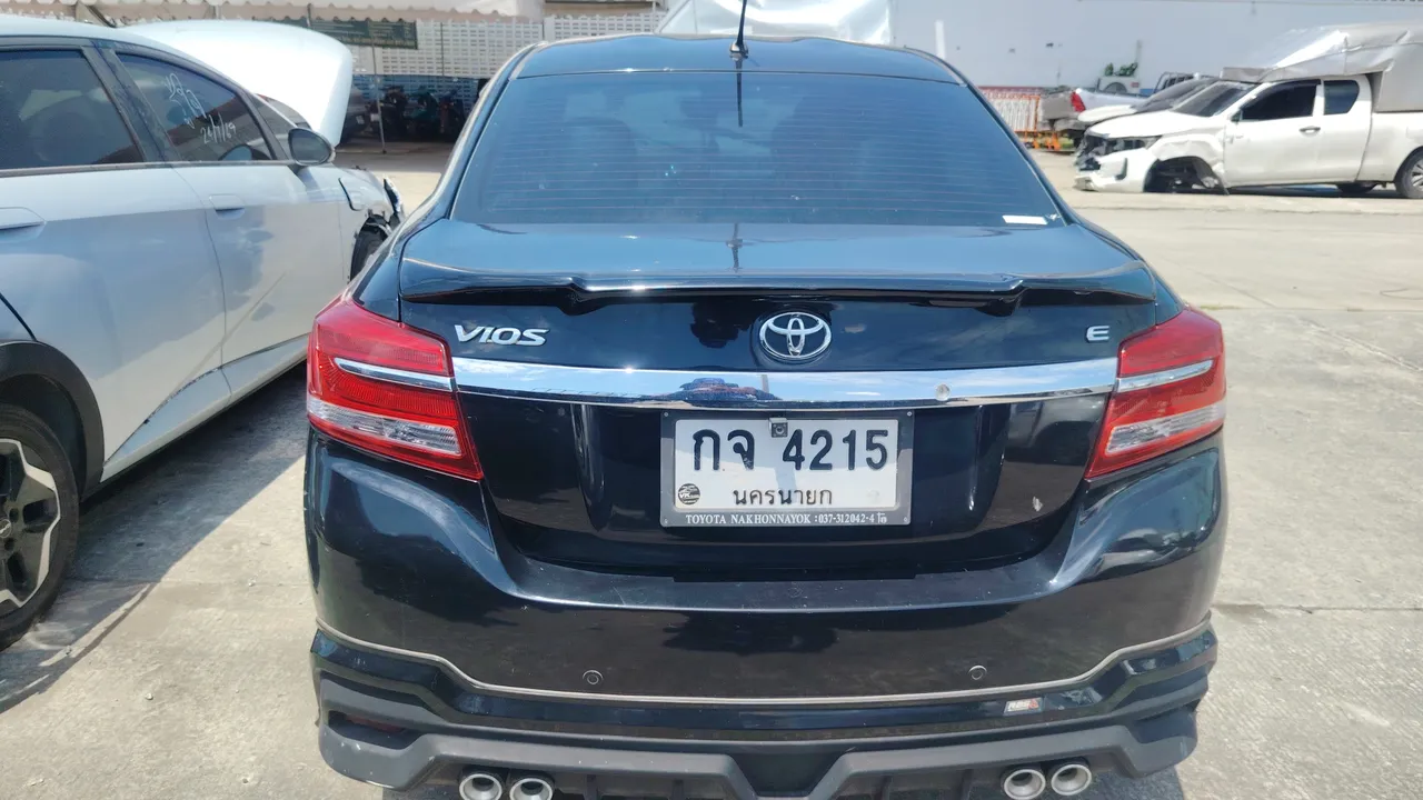 2018 Toyota Vios – Exterior