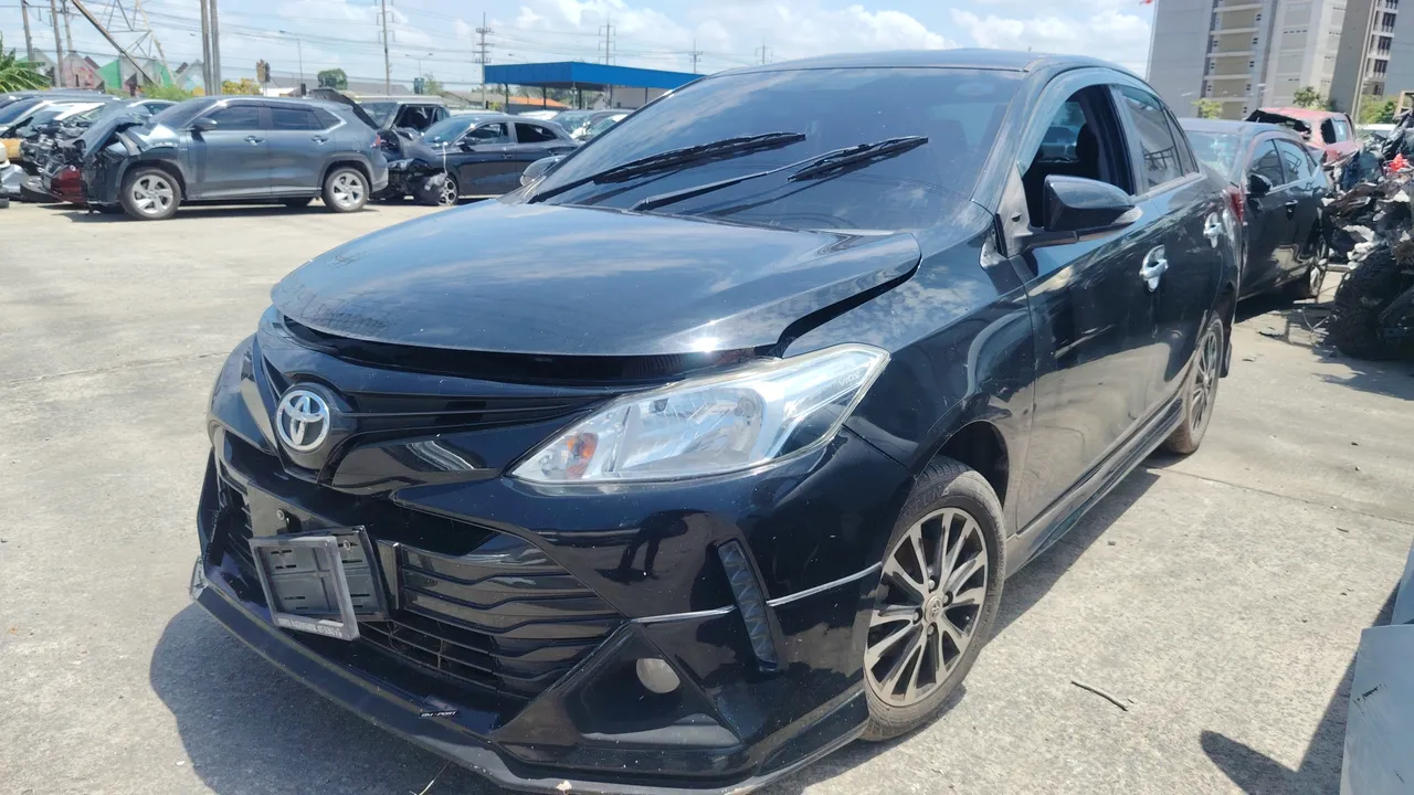 2018 Toyota Vios – Exterior