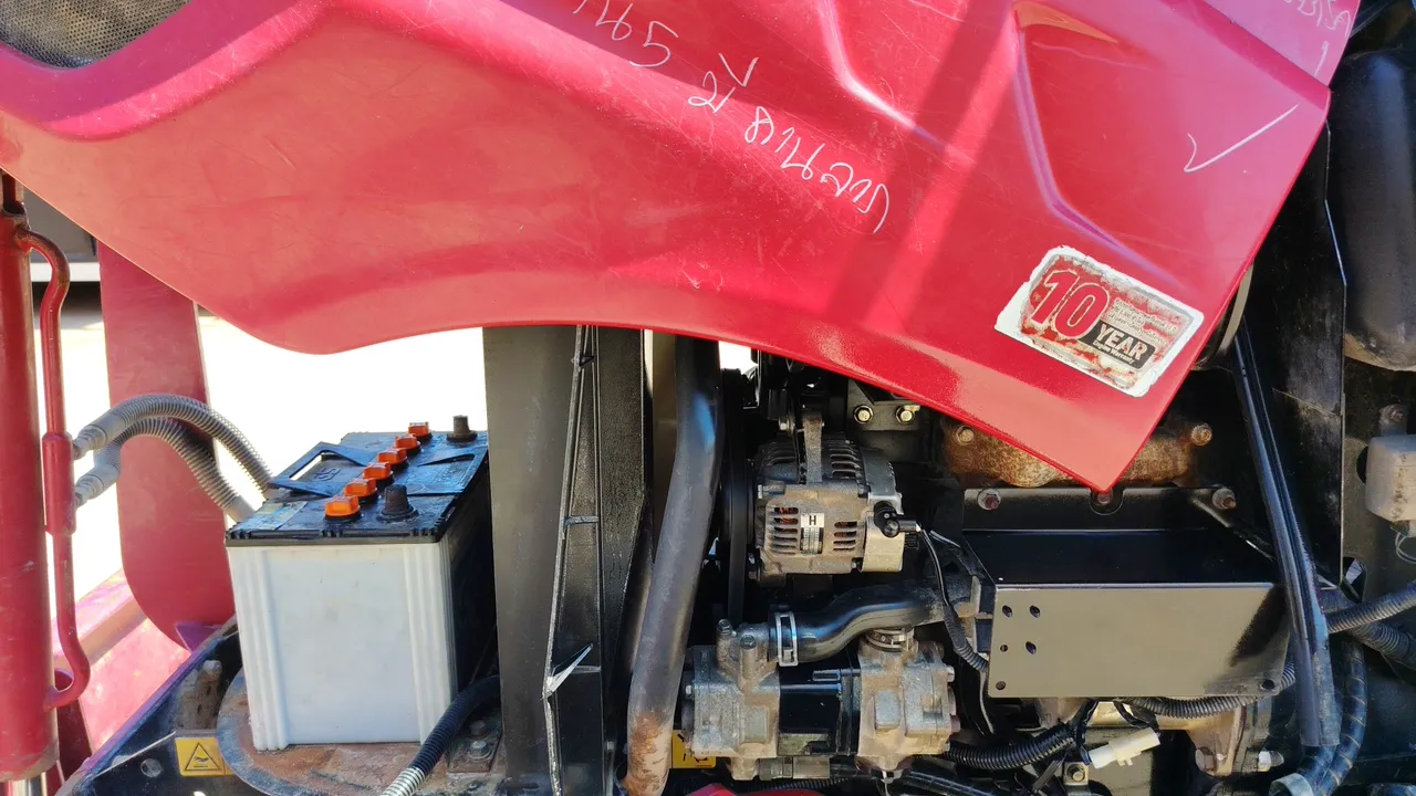 2021 Yanmar EF393T – Exterior