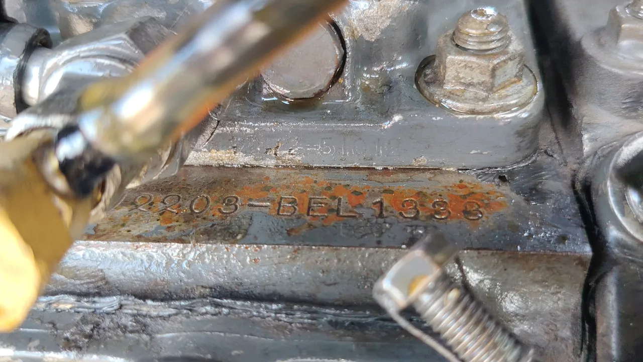 2015 Kubota L4708 SP – Engine