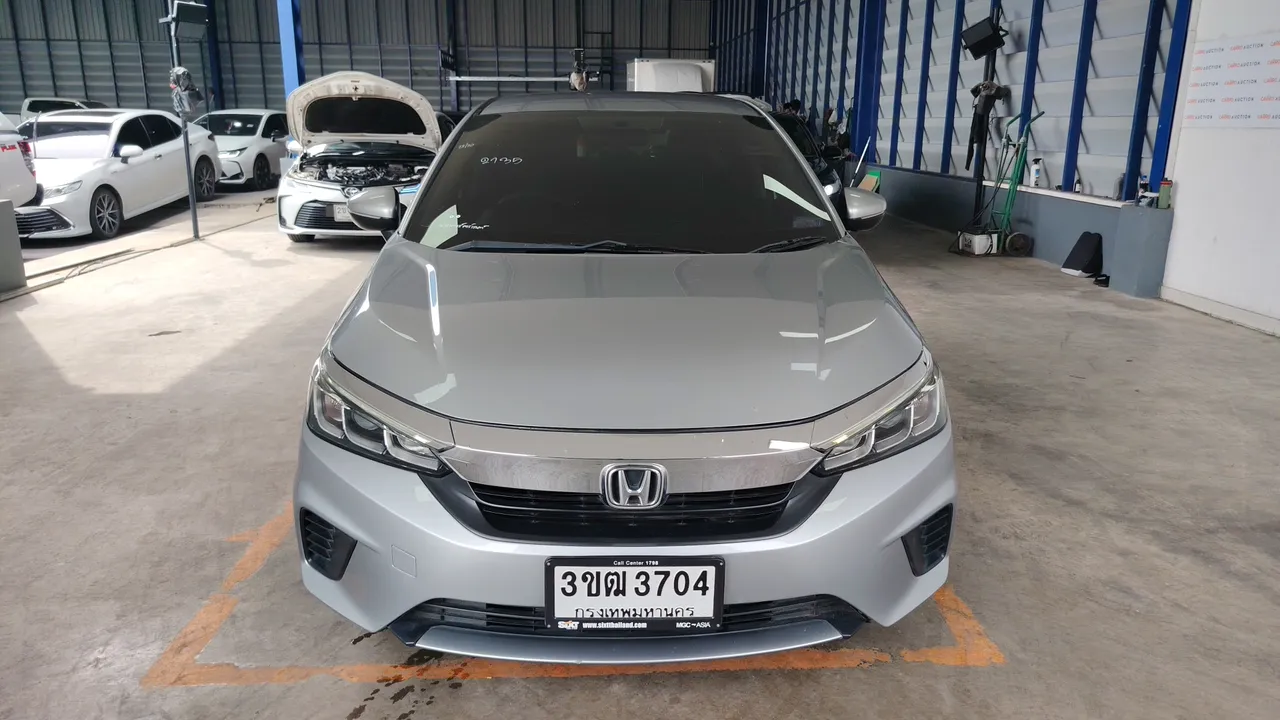 2022 Honda City – Exterior