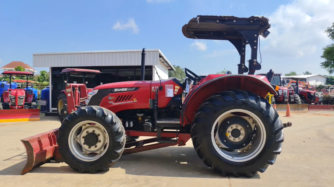 2022 Yanmar SOLIS75 – Exterior