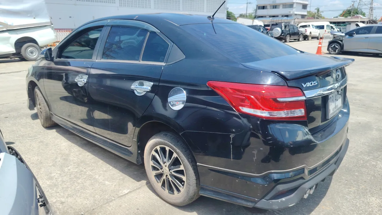 2018 Toyota Vios – Exterior