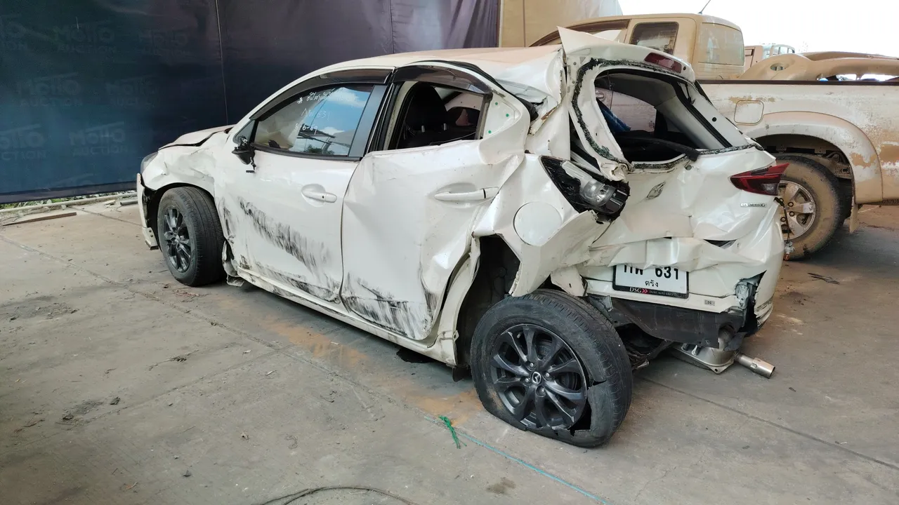 2022 Mazda Mazda2 – Exterior
