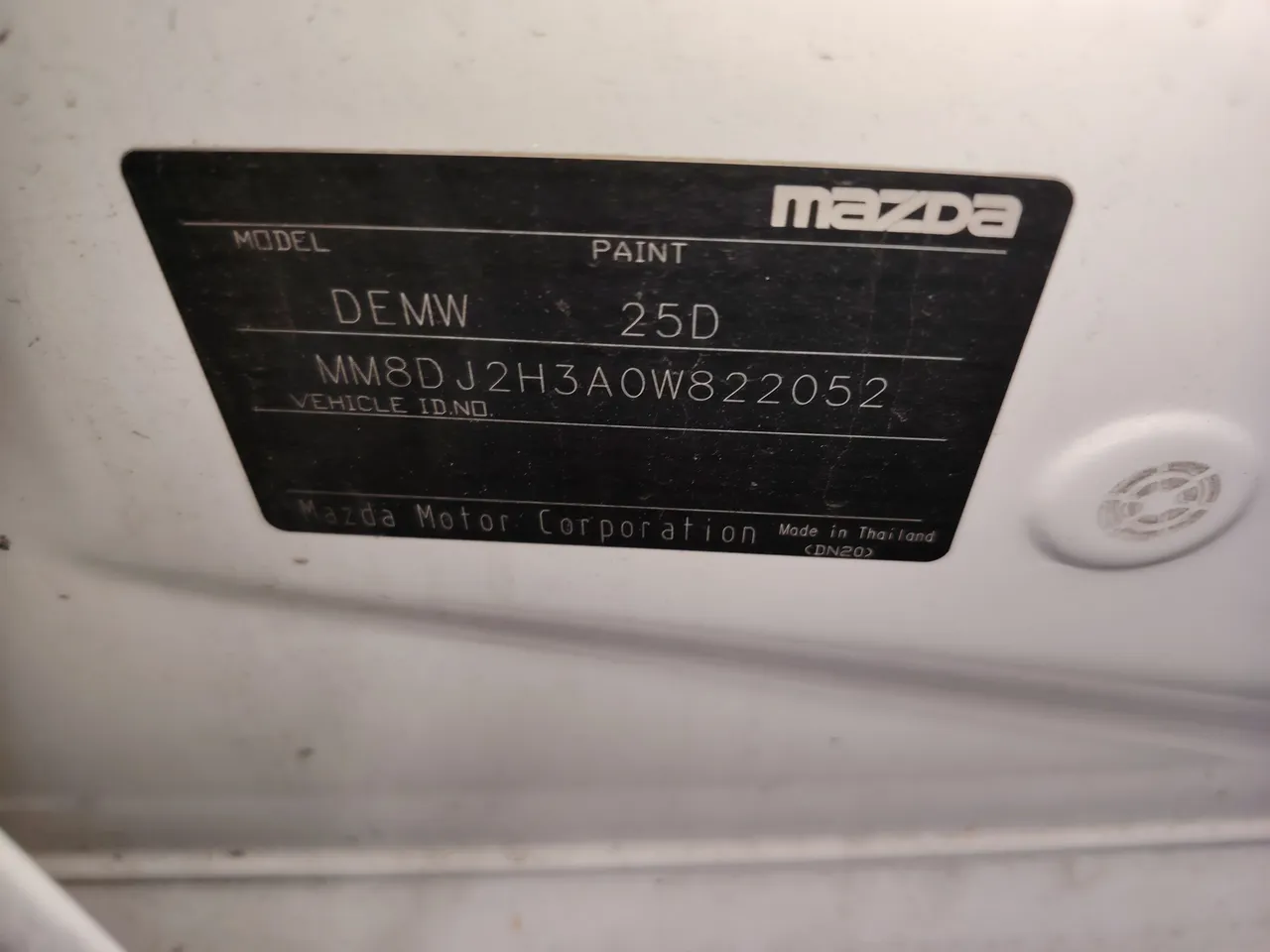 2022 Mazda Mazda2 – Exterior