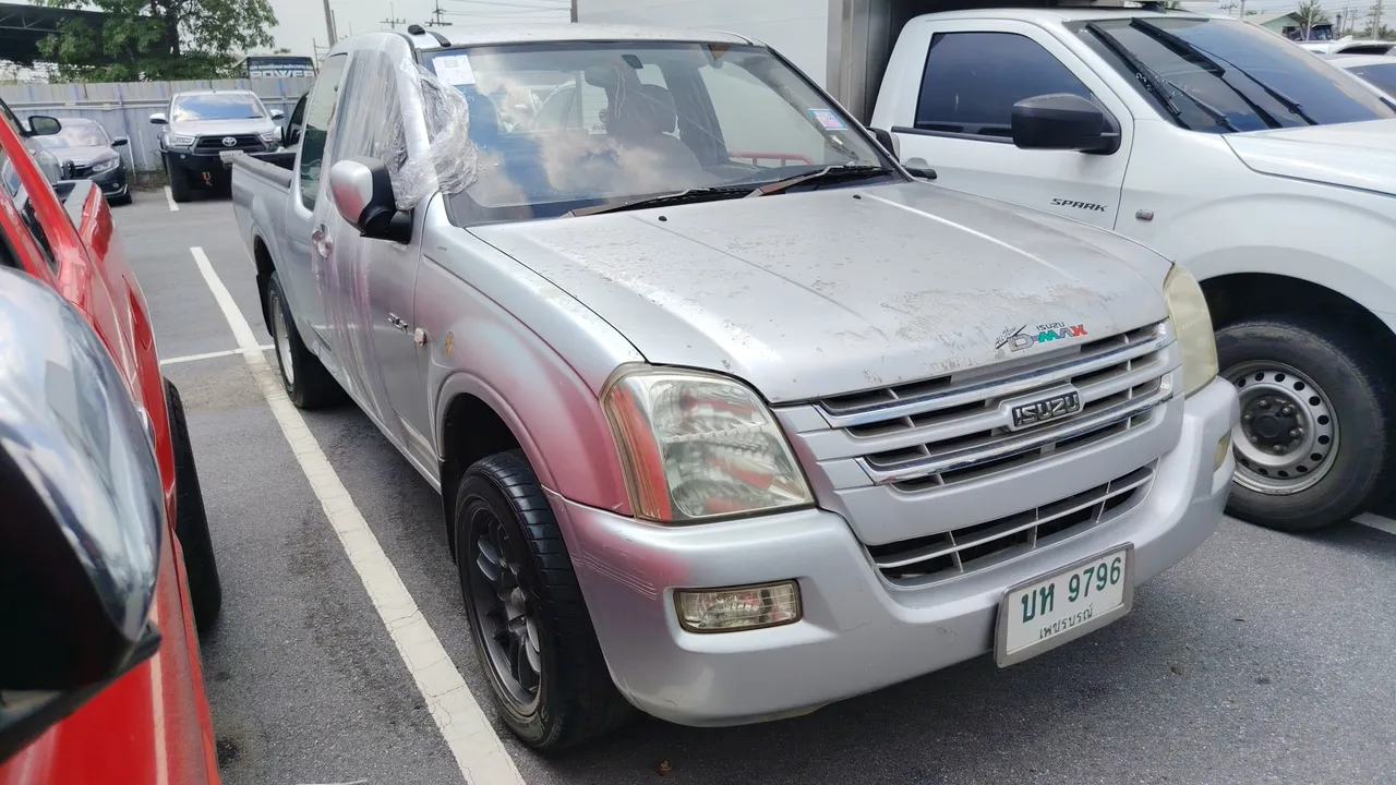 2005 Isuzu D-Max – Exterior