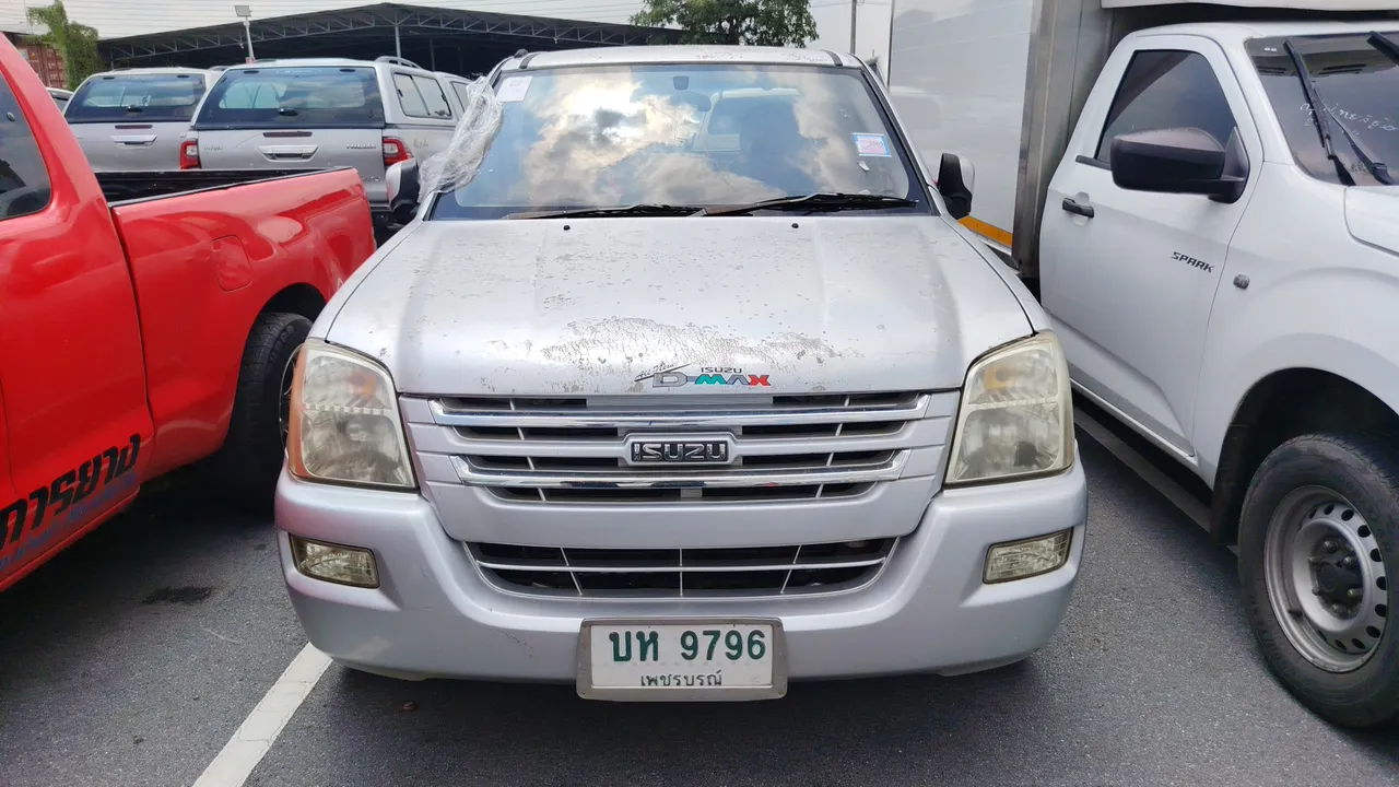 2005 Isuzu D-Max – Exterior