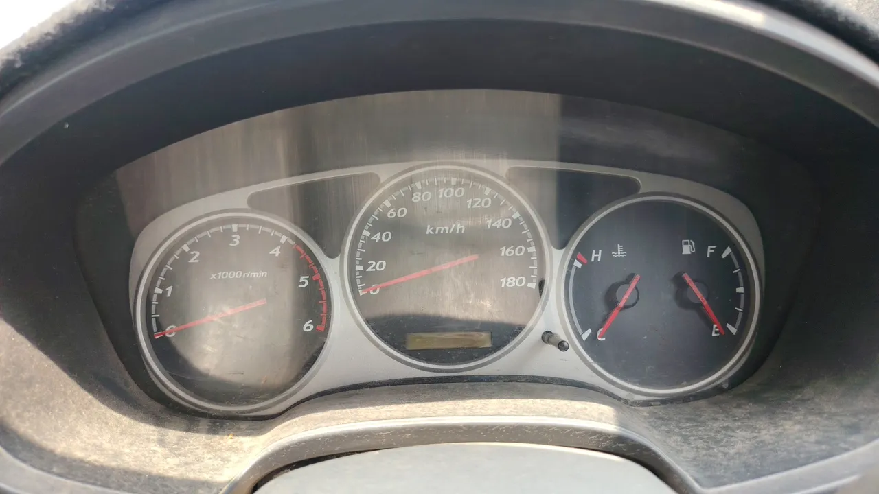 2005 Isuzu D-Max – Exterior