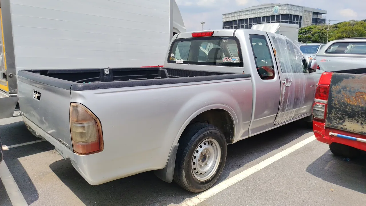 2005 Isuzu D-Max – Exterior