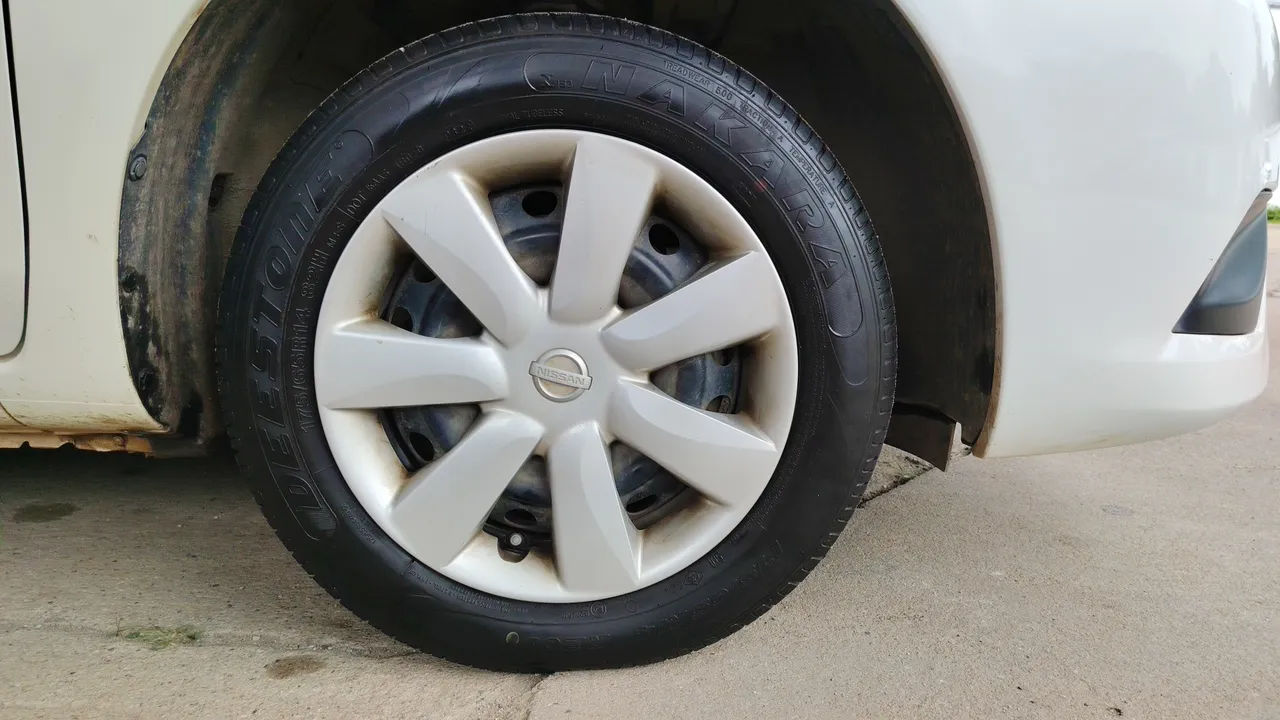 2015 Nissan Almera – Exterior