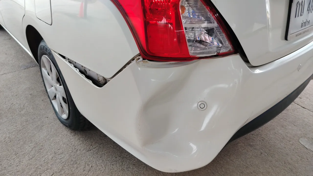 2015 Nissan Almera – Exterior