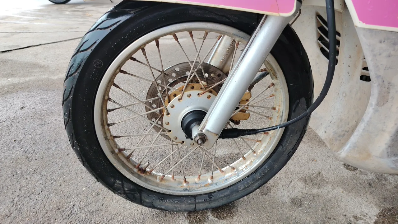 2012 Yamaha Fino – Exterior