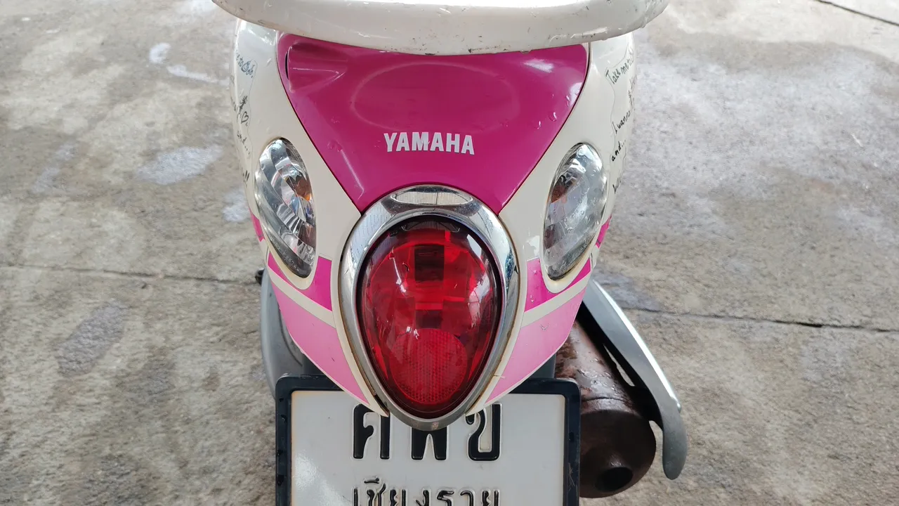 2012 Yamaha Fino – Exterior