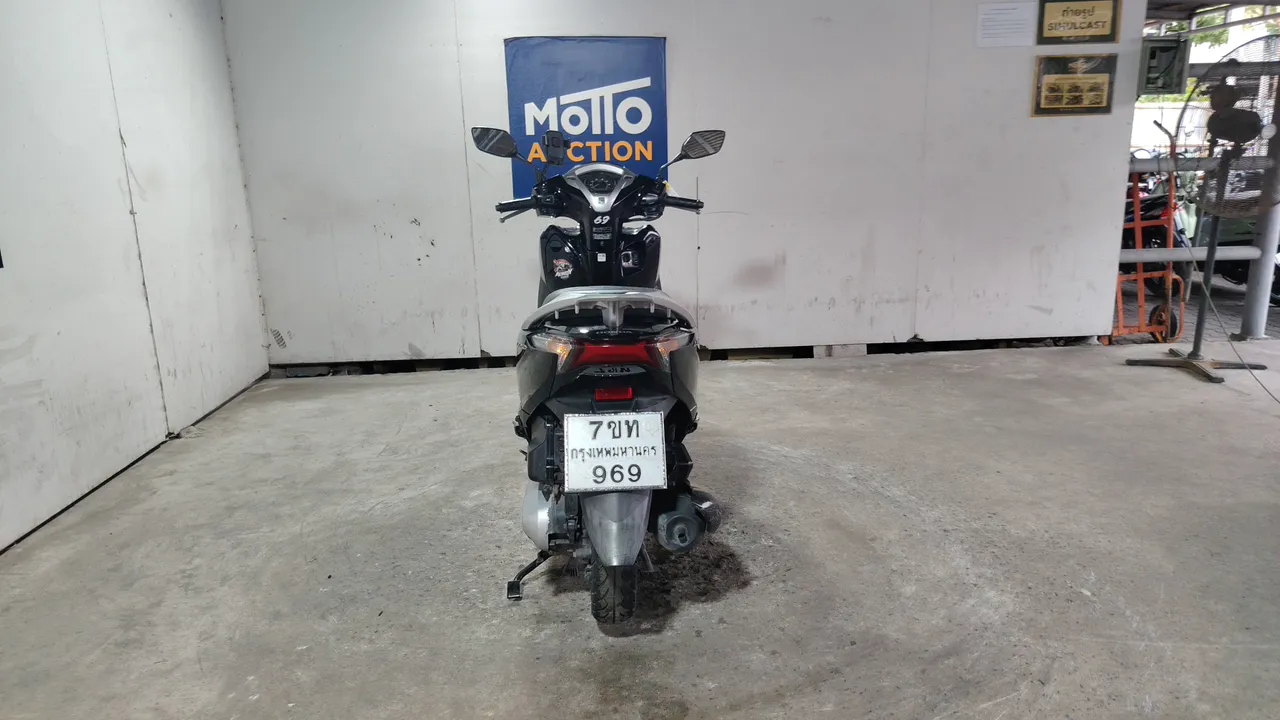 2023 Honda Lead – Back