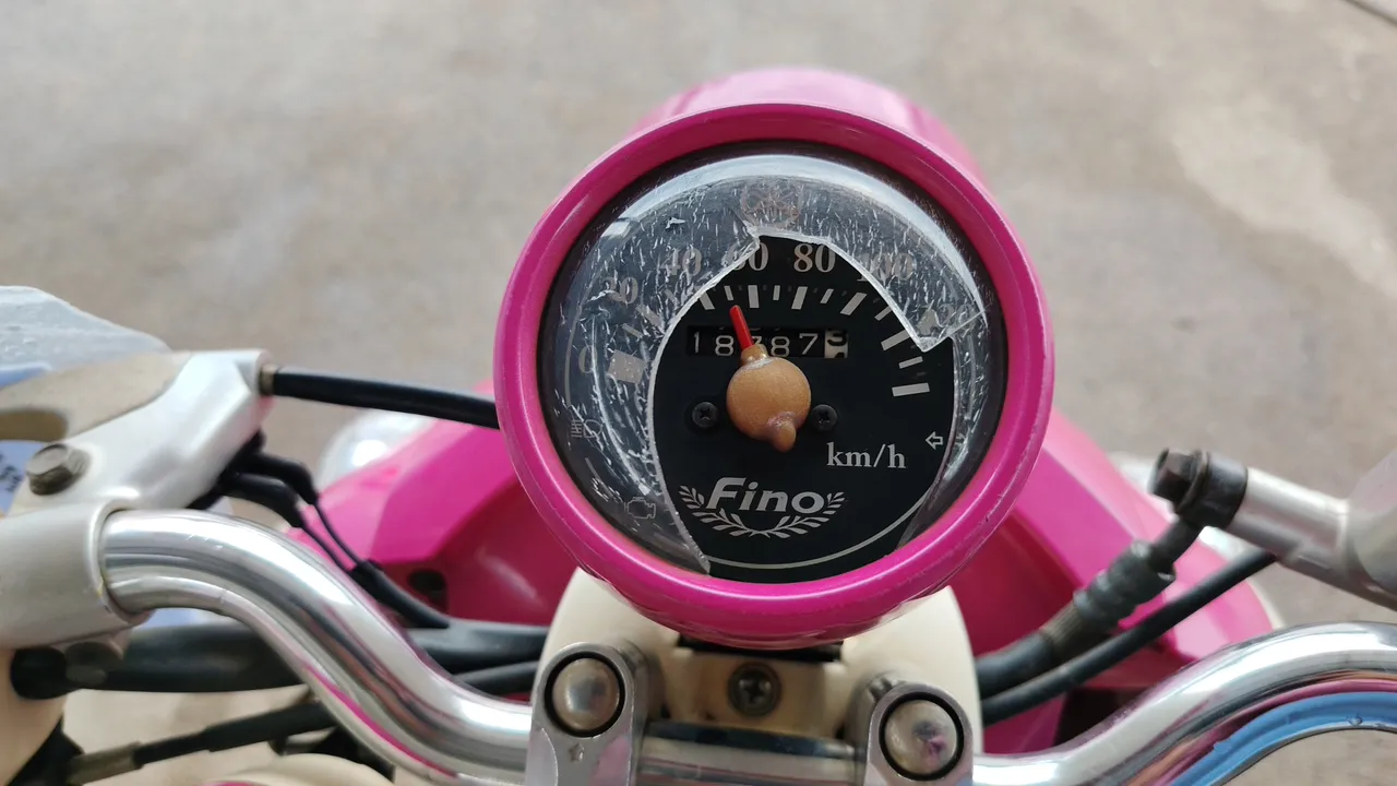 2012 Yamaha Fino – Exterior