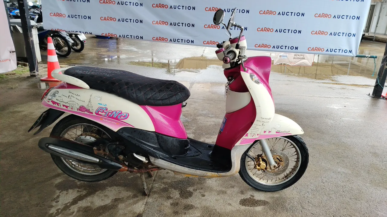 2012 Yamaha Fino – Exterior