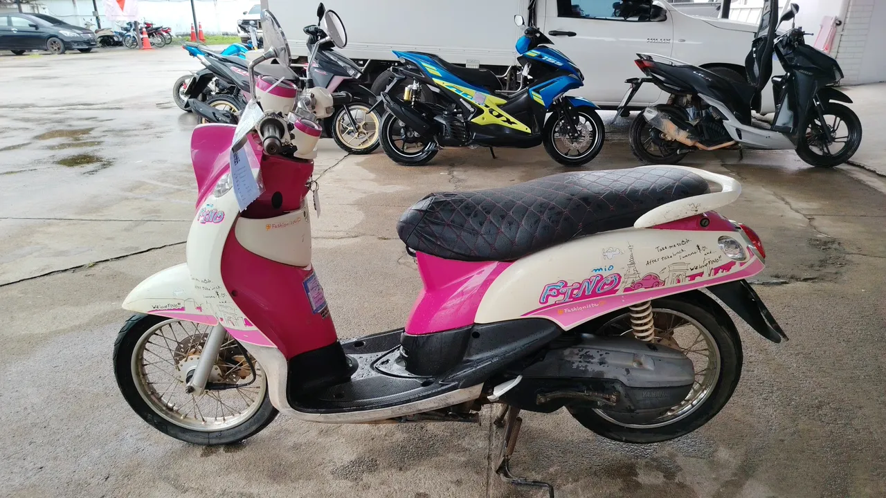 2012 Yamaha Fino – Exterior